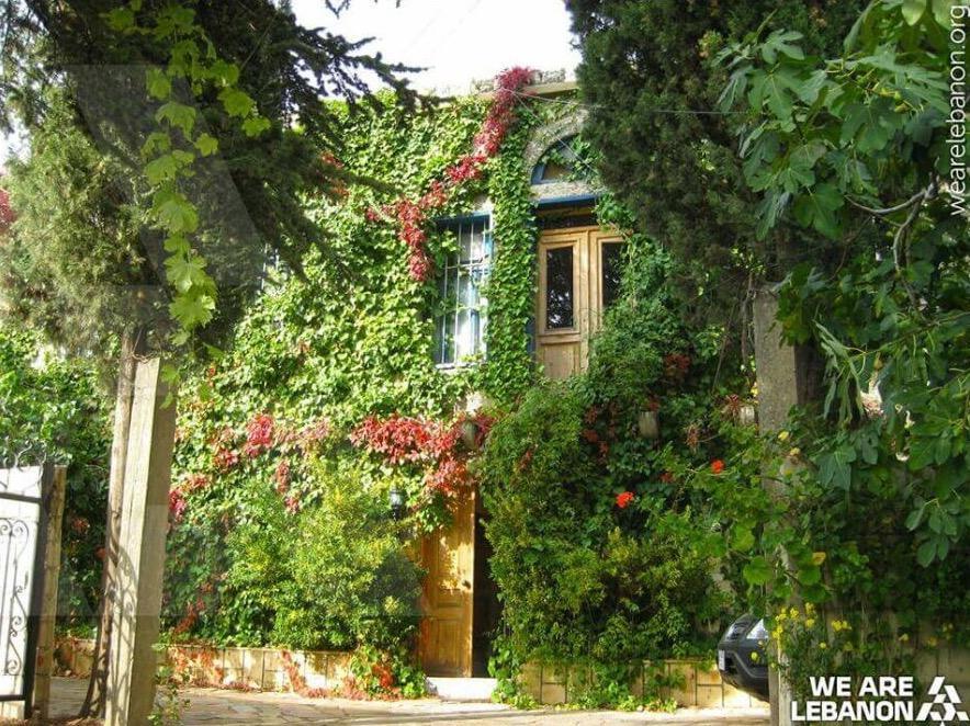 El Achkar Guesthouse Beit ed-Din Exterior foto